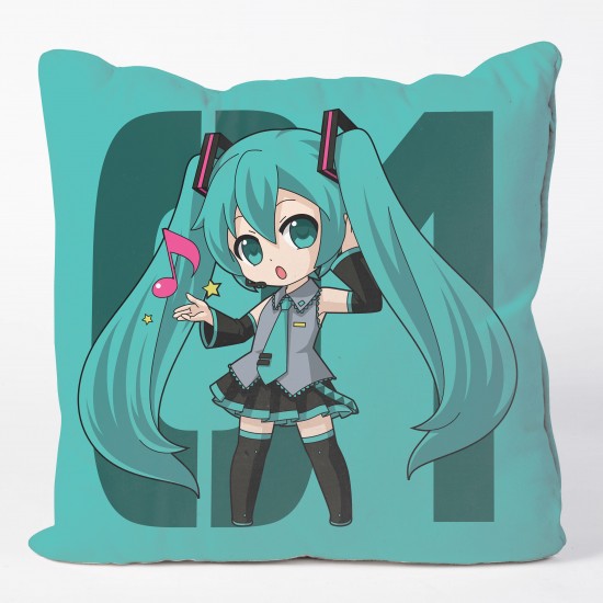 Hatsune Miku Tea Party Toreba buy Exclusive Pillow Cushion